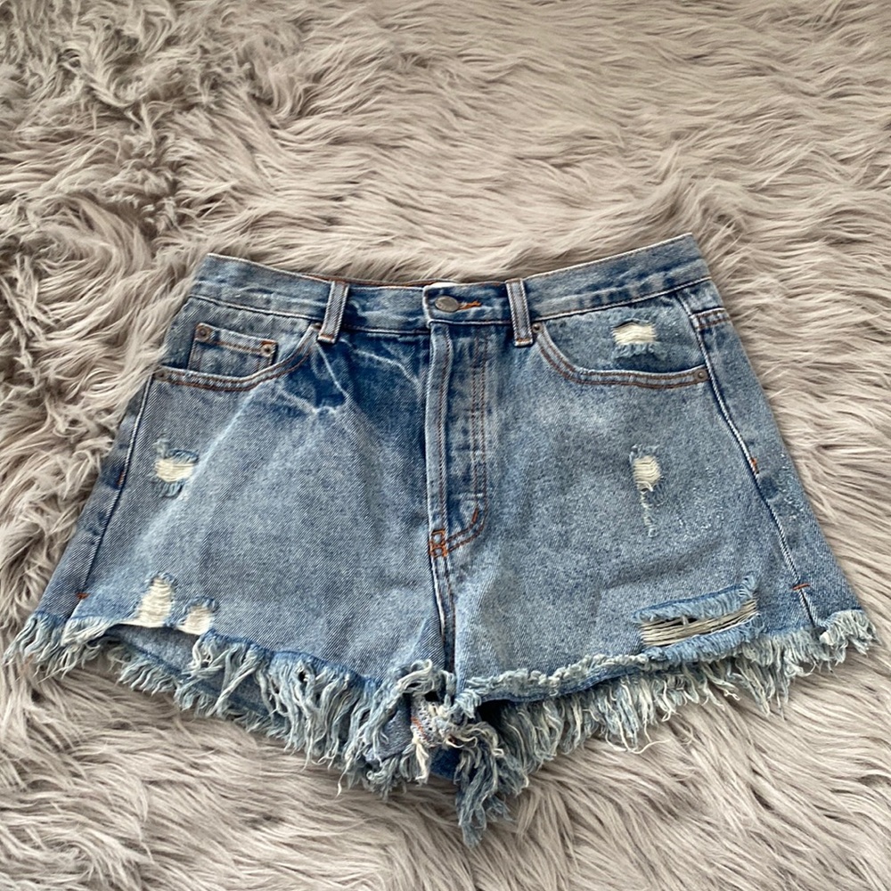 Jean shorts